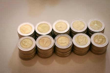 Thai Baht currency for trading