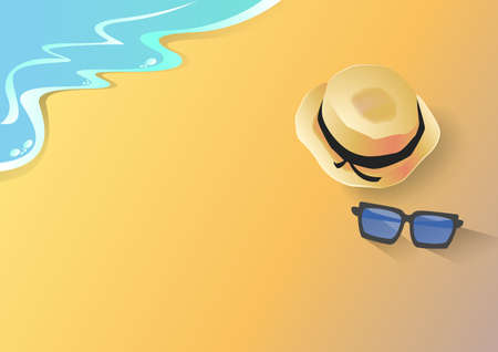 Summer vacation on your holidayのイラスト素材
