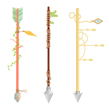 Arrow design - A set of cute hipster arrowsのイラスト素材