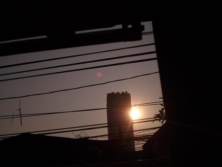 sunriseの写真素材