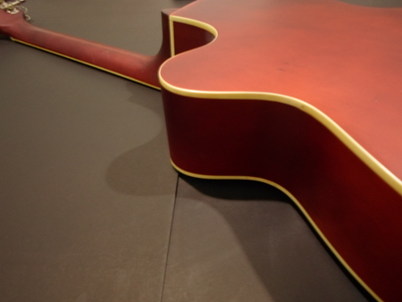 back guitarの写真素材