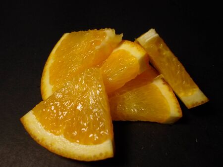 orange pieceの写真素材