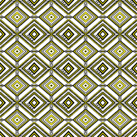 Seamless traditional background design, Ethnic pattern design, ikat pattern for background or...