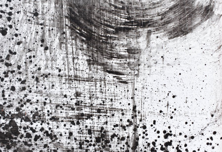 Abstract texture dirty and scratches frame. Dust particle and dust grain texture or dirt overlay use...