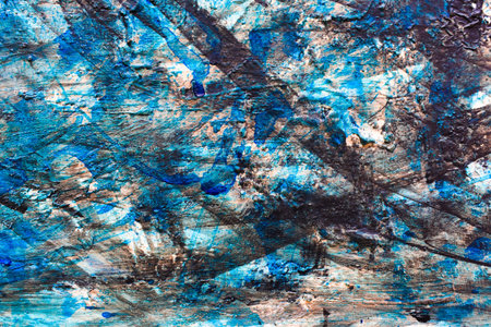 Abstract art, colorful oil paintings on canvas are beautiful, modern art Contemporary art.