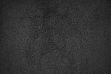 Background texture old black. Dark wallpaper concrete. Abstract grange and gray. Design wallpaper style vintage.の写真素材