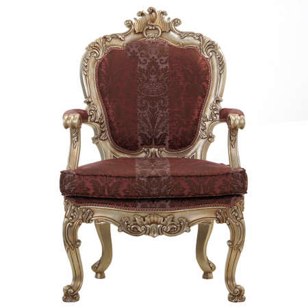 Vintage arm chairの写真素材
