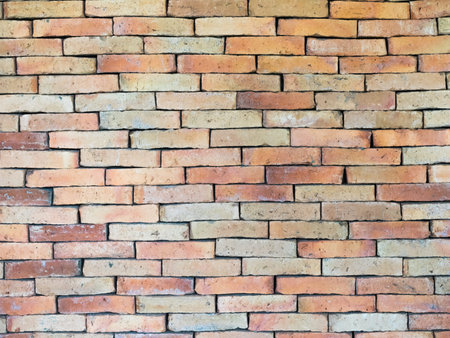 Brick wall backgroundの写真素材