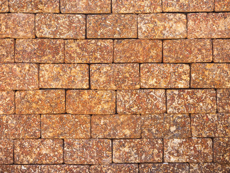 Brick wall backgroundの写真素材