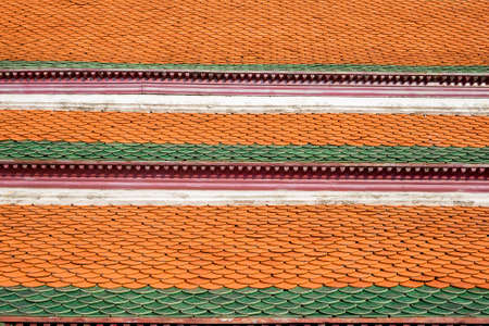 Temple roofの写真素材