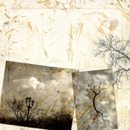 Retro textured background in vintage style.の写真素材