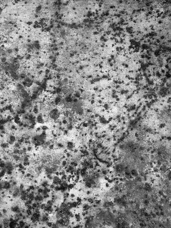 Texture with spots for design image. Rusty grunge background, close up