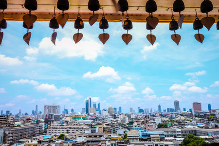 Cityscape Bangkok Thailandのeditorial素材