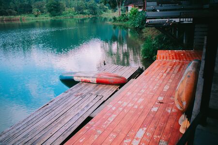 Waterfrontの写真素材