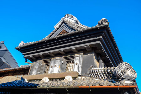 Bell tower, Kawagoe old town, Edo-period town, Japan