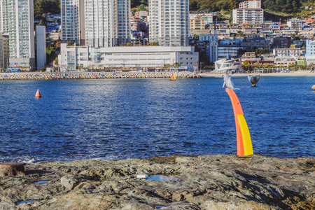 Songdo coast of Busan, Korea