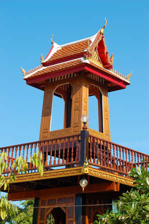 thai belltowerの写真素材
