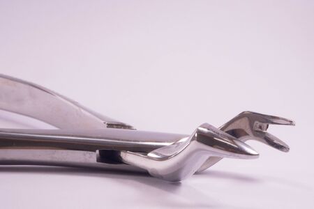 The instrument for extract tooth