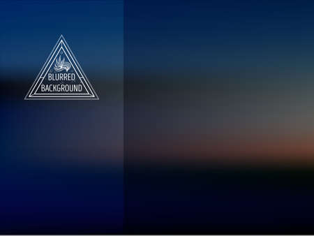 Abstract colorful blurred background. Gradient mesh vector illustration. Elements for your website or presentation.のイラスト素材