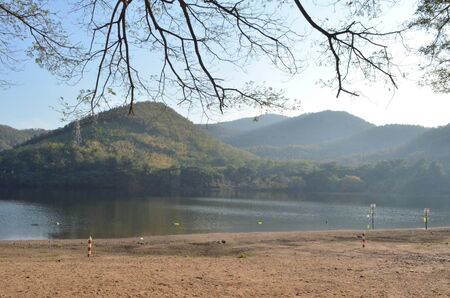 Mountains and riversの写真素材