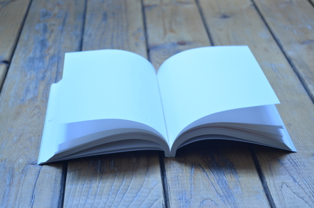 Book on the table.の写真素材