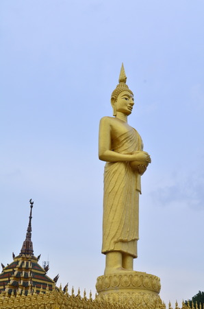 Golden Buddha.の写真素材