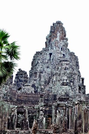 Angkor Thom, Siem Reap, Cambodia.の写真素材