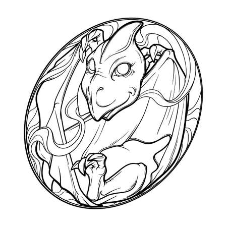 翼竜の写真 イラスト素材一覧 985件 ストックフォトのamanaimages Plus