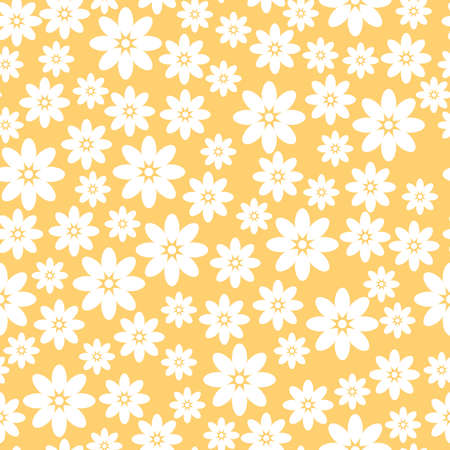 Floral background for cards, wrapping, web page backgrounds, textile designs, fills, banners, events invitation, menus, prints and scrapbookingのイラスト素材