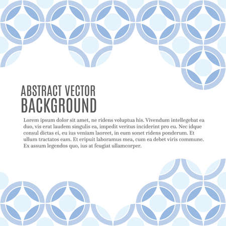 Abstract modern background with copy spaceのイラスト素材