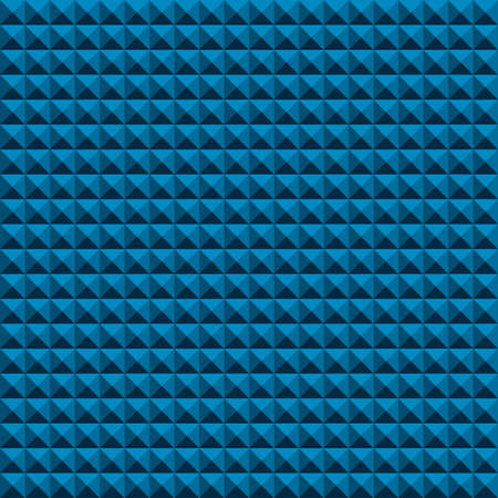 Blue geometric seamless background for prints, designs, websites, posters, leafletsのイラスト素材