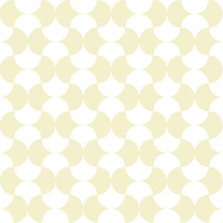 Retro pattern with abstract shapesのイラスト素材