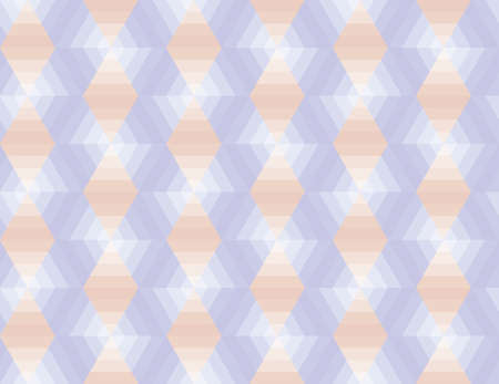 Seamless geometrical pattern with violet shapes