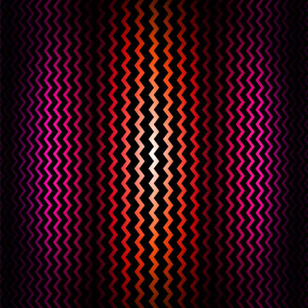 Background with optical illusion effect from thick and thin wavesのイラスト素材