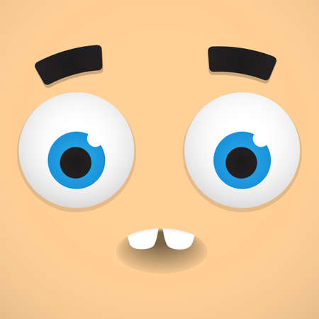 Confused emoticonのイラスト素材