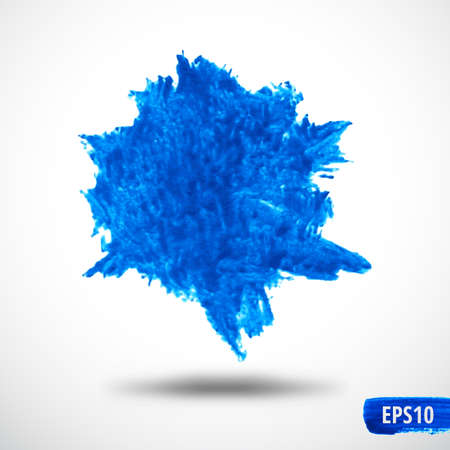 Grunge Blot Watercolor Abstract Backgroundのイラスト素材