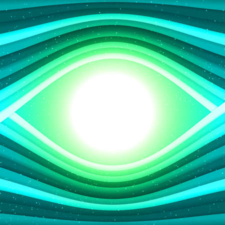 Abstract waved lines vector backgroundのイラスト素材