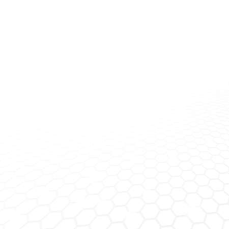 White mosaic geometric vector backgroundのイラスト素材