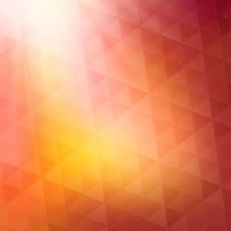 Colorful geometric vector background with triangles