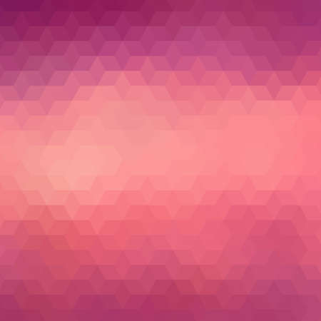 Colorful geometric background with triangles