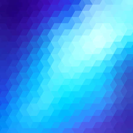 Colorful geometric background with trianglesのイラスト素材