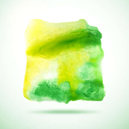 Watercolor vector background. Abstract grunge blobのイラスト素材