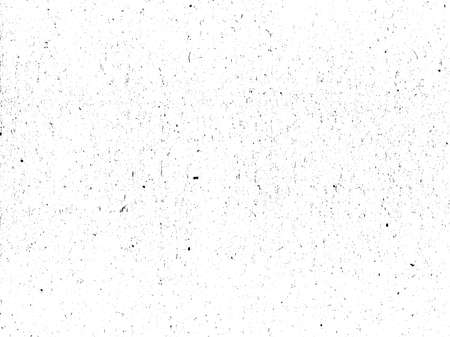 Scratched paper texture. Distressed cardboard texture. Black and white colored grunge background. Wrinkled paper texture overlay. Abstract background. Vector illustrationのイラスト素材