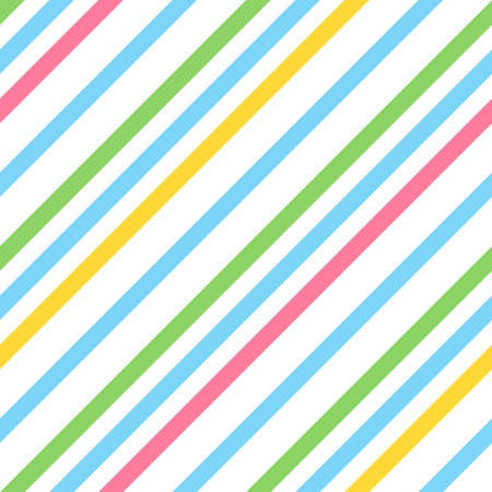 Seamless pattern for easter eggs with colorful stripes.のイラスト素材