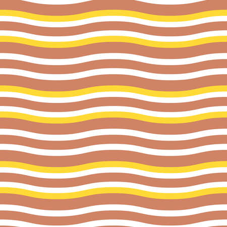 Seamless pattern for easter eggs with colorful waved stripes.のイラスト素材