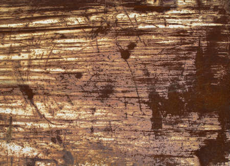 Old cracked paint on the wall.