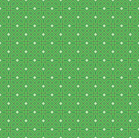 Seamless pattern with eastern ornament. Eastern stylish abstract vector background. Colorful flat texture for wrapping. Oriental pattern.のイラスト素材