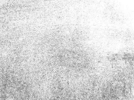 Subtle halftone vector texture overlay. Monochrome abstract splattered background.のイラスト素材