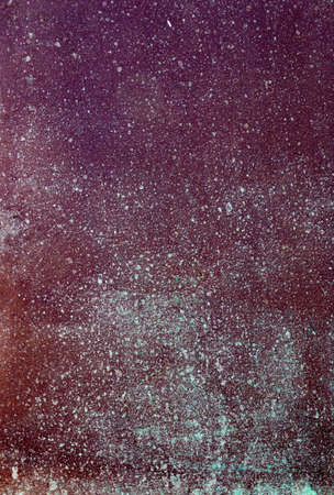 Ancient wall texture with patina or copper oxide stains. Grunge rusty background. Antique surface structureの写真素材