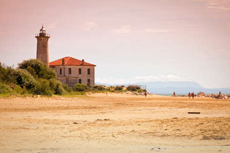 lighthouse of Bibione (VE) - Italyの写真素材